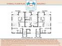 Building 1 floor plan showing The Amano and The Biella units at 791 S. Tamiami Trail # 103, Venice, FL 34285