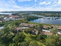 Aerial view of condo community near the waterfront at 886 Bird Bay Way # 206, Venice, FL 34285