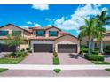 Two-story townhome with double garage at 10780 Tarflower Dr # 102, Venice, FL 34293