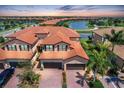 Luxury two-story townhome with lake view at 10780 Tarflower Dr # 102, Venice, FL 34293
