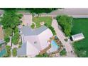 House with pool and private dock on canal at 4024 Casey Key Rd, Nokomis, FL 34275