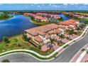 Luxury townhomes near a peaceful lake setting at 10038 Crooked Creek Dr # 102, Venice, FL 34293