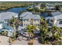 Luxury waterfront home with private boat dock at 737 Shakett Creek Dr, Nokomis, FL 34275