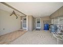 Inviting front entry with tile flooring and access to interior at 1402 Grand Blvd # 240, Sarasota, FL 34232