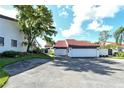 Modern home with two-car garage and attractive landscaping at 784 Sarabay Rd # 18, Osprey, FL 34229