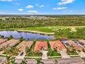 Property located in a golf course community, near a lake at 1151 Creek Nine Dr, North Port, FL 34291