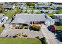 Single-Gathering home with a large backyard and pool at 126 Venice East Blvd, Venice, FL 34293