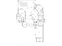 Spacious floor plan with multiple bedrooms, large living areas and garage at 793 Vanderbilt Dr, Nokomis, FL 34275