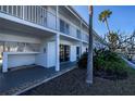 Building exterior showcasing clean lines and a waterfront location at 902 Gibbs Rd # 183, Venice, FL 34285