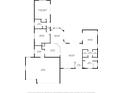 Three-bedroom, two-bath home with an attached garage at 52 Fairway Rd, Rotonda West, FL 33947