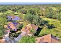 Luxury home on golf course with pool and pond views at 2331 Harrier Way, Nokomis, FL 34275
