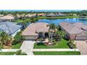 Attractive home situated on a tree-lined street, near a lake at 2878 Egret Ct, North Port, FL 34287