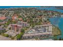 Aerial view of the community highlighting its location and amenities at 244 Saint Augustine Ave # 104, Venice, FL 34285