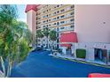 Building exterior showcasing entrance and parking at 244 Saint Augustine Ave # 104, Venice, FL 34285