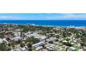 Aerial view of condo complex near the ocean at 509 Parkdale Mews # 509, Venice, FL 34285