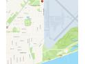 Here's a map that shows how close this property is to local beaches and the airport! at 1423 Avenida Del Circo # 1C, Venice, FL 34285