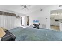 Inviting living room featuring vaulted ceilings, and an open floor plan at 3300 Loveland Blvd # 1504, Punta Gorda, FL 33980