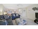 Cozy living room with comfortable seating and ample natural light for relaxation and entertainment at 503 Pine Hollow Cir # 503, Englewood, FL 34223