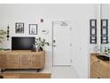 Hallway featuring clean lines, modern decor and furniture and art pieces at 1558 4Th St # 208, Sarasota, FL 34236