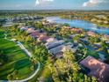 Lovely home in a scenic community, with lakes, golf courses, and beautiful residences at 48 Grande Fairway, Englewood, FL 34223