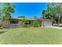 Charming single-story home with manicured lawn and well-placed trees at 2641 Hyde Park St, Sarasota, FL 34239
