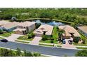 Lovely home boasting manicured lawns and a beautiful pond view in a peaceful neighborhood at 11437 Dancing River Dr, Venice, FL 34292