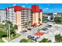 Exterior of Venice Costa Brava with visible building signage and well-maintained parking area at 232 Saint Augustine Ave # 505, Venice, FL 34285