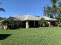 Single story home with large front yard at 4023 Platt St, North Port, FL 34286