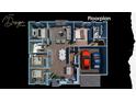 Two-bedroom, two-bath home with a two-car garage and open floorplan at 5255 Farmington Ave, North Port, FL 34288