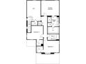 Third floor plan showcasing primary bedroom, bath, and other bedrooms at 37498 Yukon Dr, Zephyrhills, FL 33540