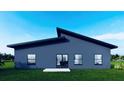 Contemporary home with sleek design and backyard at 27367 Chinquapin Dr, Punta Gorda, FL 33955