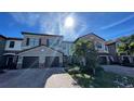 Attractive townhome with two-car garage and lush landscaping at 7224 Ketch Pl, Bradenton, FL 34212