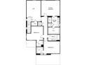 Second floor plan with primary bedroom, loft, and additional bedrooms at 37510 Yukon Dr, Zephyrhills, FL 33540