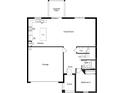 One-story home floor plan with 3 bedrooms at 9231 Sandy Bluffs Cir, Parrish, FL 34219