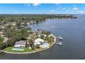 Stunning waterfront property with private pool and dock, offering breathtaking views at 200 Colony Point S Rd, St Petersburg, FL 33705