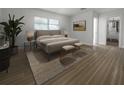 Bright and airy main bedroom with a walk-in closet at 790 Harvard St, Englewood, FL 34223