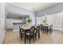 Bright and airy community kitchen with plenty of counter space at 12904 Sanctuary Cove Dr # 301, Temple Terrace, FL 33637