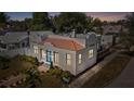 Attractive Spanish style home, well lit at night at 1101 22Nd N Ave, St Petersburg, FL 33704