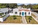 Beautiful Spanish-style home with a manicured lawn at 1101 22Nd N Ave, St Petersburg, FL 33704