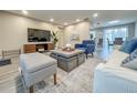 Bright living room featuring comfortable seating and modern decor at 3310 W 63Rd W St, Bradenton, FL 34209