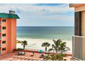 Relaxing ocean view with beach access and resort amenities at 18400 Gulf Blvd # 1206, Indian Shores, FL 33785
