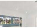 Access to the lanai from inside this beautiful home at 4367 Albacore Cir, Port Charlotte, FL 33948