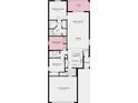 Open floor plan featuring 3 bedrooms, 2 baths & a 2-car garage at 5807 Laurelcrest Gln, Palmetto, FL 34221