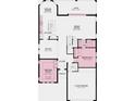 First floor plan shows lanai, great room, kitchen, and garage at 7044 Foxboro Way, Nokomis, FL 34275