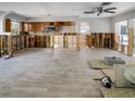 Renovation in progress, kitchen with new flooring at 4430 Huntington Ne St, St Petersburg, FL 33703