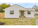 Charming single-story home with a well-maintained lawn and inviting front porch at 4501 4Th N Ave, St Petersburg, FL 33713