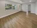 Bright and airy living room featuring stylish flooring and natural light at 2642 49Th N St, St Petersburg, FL 33710