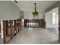 Open-concept living space showcasing exposed studs, ready for customization at 4435 Huntington Ne St, St Petersburg, FL 33703