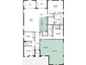 Detailed floor plan showcasing the layout with a workshop, 3-car garage, and spacious Primary suite at 9995 Dolphin Gull Cir, Thonotosassa, FL 33592