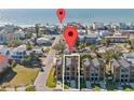 Coastal living at its finest, beach access for modern townhomes near the ocean at 2200 Bay Blvd # B, Indian Rocks Beach, FL 33785